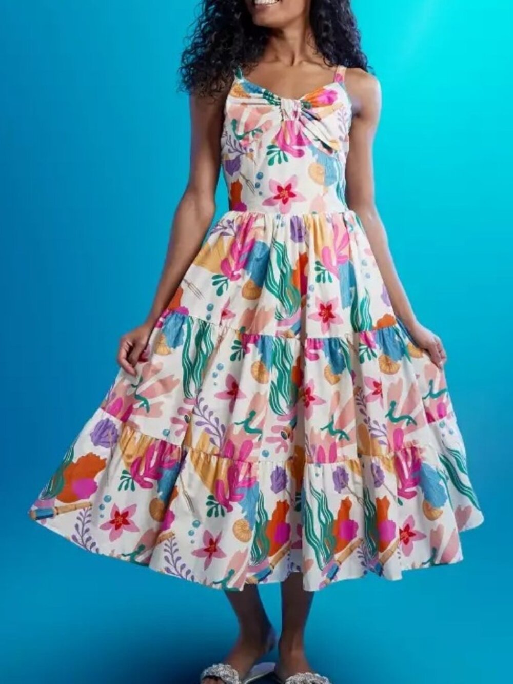 Disney Store The Little Mermaid Dress Women LARGE, 2023 Live Action Film